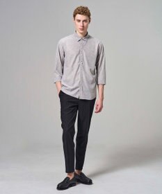 JOSEPH HOMME 【新柄】ヨシタレース　7分袖レギュラーカラーシャツ