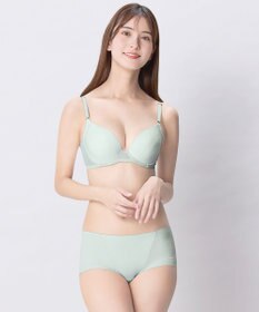 Wing ブラジャー 汗のベタつきや不快感を軽減 軽やかなつけごこち 背中すっきり 【夏のうすかるブラ】 春 夏 KB2873 ウイング／ワコール