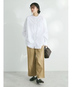 CRAFT STANDARD BOUTIQUE バンドカラーシャツ