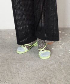 TRICOTE ピクセルドットソックス