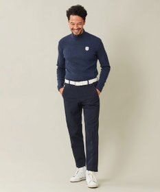 23区GOLF 【MEN】ナイロントリコットパンツ 優れた伸縮性 ストレスレスで優秀な1本