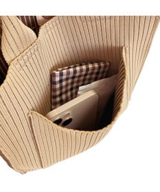 ROOTOTE 1062【ラメ糸ミックス－正方形型】LT.スクエア.グリンプス.ニット-A