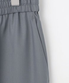 自由区 S 【カタログ掲載・洗える】フルダルスパンマイクロピーチワイドストレート パンツ