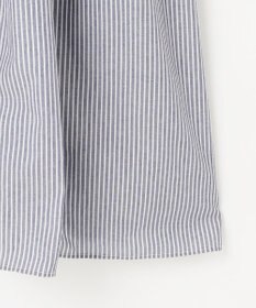 ANY 【手洗い可能】【ペチコート付】ギャザーシャツワンピース