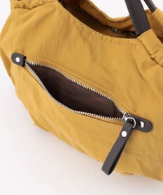 LA BAGAGERIE 【MONICA】サイドギャザー2WAYトートバッグ Sサイズ