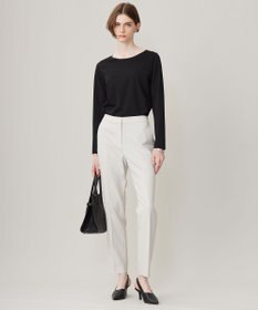 ICB L 【洗える】コンパクトモクロディ プルオーバー［ボールチェーン］