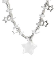 WEGO Lスターストーンデザインネックレス