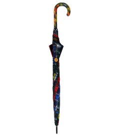 +RING メンズ向け プラスリング 長傘 65cm CHK T1405