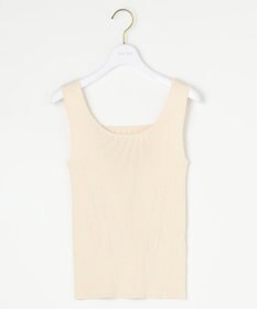 ANY SIS 【洗える】2WAYニット タンクトップ