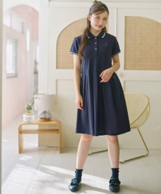 組曲 KIDS  【150-170㎝】 カノコポロワンピース