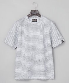 GOTAIRIKU NEW【麻混の清涼感】ノルマンディーリネン ボーダーTシャツ