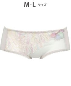 Wing Wing Lesiage　【2750シリーズ】ペアショーツ　アウターにひびきにくい　はきこみ丈あさめ　ウイング／ワコール　PF2751