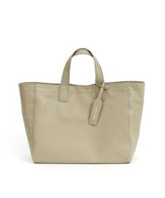 UNBILLION カシュカシュ cachecache / メッシュエンボスA4ショッパートート