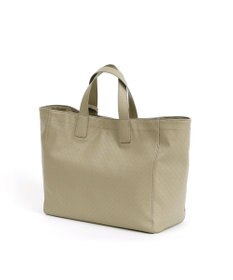 UNBILLION カシュカシュ cachecache / メッシュエンボスA4ショッパートート