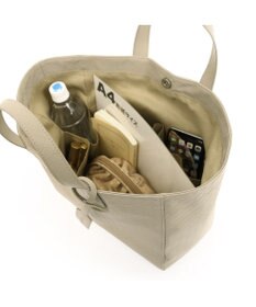 UNBILLION カシュカシュ cachecache / メッシュエンボスA4ショッパートート