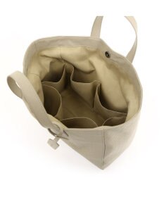 UNBILLION カシュカシュ cachecache / メッシュエンボスA4ショッパートート