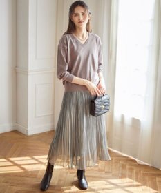 23区 キルティング トップハンドル ショルダーバッグ