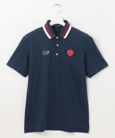 23区GOLF 【MEN】ライトハニカム 半袖ポロシャツ