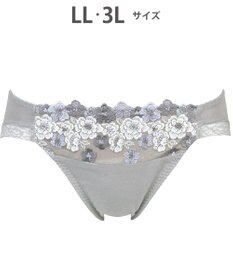 Wing ショーツ KB2060とペア 綿混素材（身生地部） やさしいはきごこち ナチュラルアップブラ はきこみ丈あさめ KF3360 ウイング／ワコール