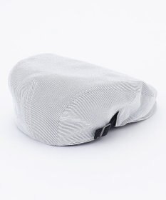 JOSEPH ABBOUD 【サイズ調整可】コードレーンサッカー ハンチング