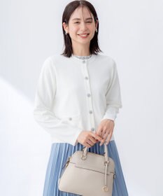 組曲 L 【WEB限定】ビジューニット ジャケット