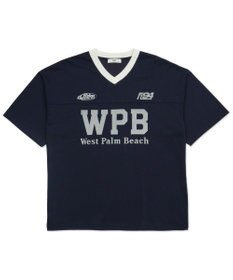 WEGO グラフィックフットボールT（SS）