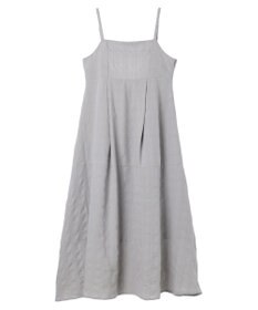 Green Parks ａ．バックギャザーキャミワンピース