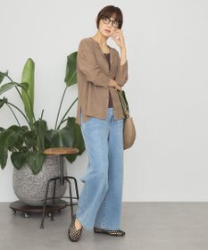 AMERICAN HOLIC 楊柳シアーブラウス