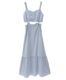 earth music&ecology マルチウェイビスチェリボンキャミワンピース