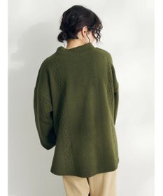 CRAFT STANDARD BOUTIQUE JQカットボリュームスリーブMOCプルオーバー1