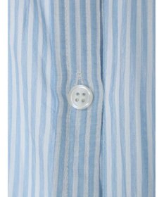 CRAFT STANDARD BOUTIQUE インド綿バンドカラーワンピース