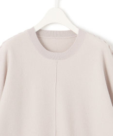 ICB ミルドウール ドルマンスリーブプルオーバー