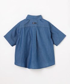J.PRESS KIDS 【100-130cm】バックブル ダンガリー 半袖シャツ
