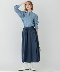 23区 S 【洗える】CANCLINI バンドカラー シャツ