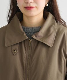 Green Parks ・ｓｗｉｎｇ　ｂｙ　ティペット付ミリタリーブルゾン