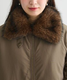 Green Parks ・ｓｗｉｎｇ　ｂｙ　ティペット付ミリタリーブルゾン