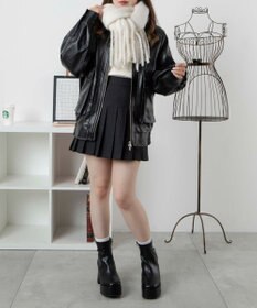 WEGO 【ユニセックス着用ITEM】ワイドフリンジストール