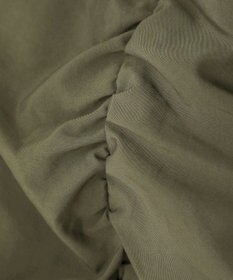 Green Parks ・ｓｗｉｎｇ　ｂｙ　ティペット付ミリタリーブルゾン