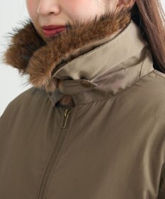 Green Parks ・ｓｗｉｎｇ　ｂｙ　ティペット付ミリタリーブルゾン