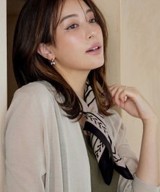 Tiaclasse 【小倉優子さん着用・選べる柄タイプ】大判スカーフ