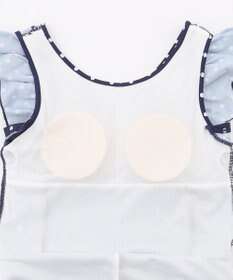 組曲 KIDS 【SS-Lサイズ】 フリルスカートスイムウェア(ワンピース)