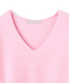 UNFILO ふわふわニット Vネック