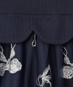 ANY KIDS ドッキングチュールワンピース