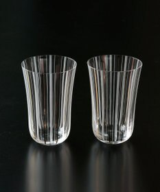 たち吉 【たち吉】水すだれペアグラス〈2客〉