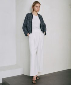 ICB 【洗える】オーガニックリブタンク カットソー