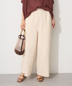 CRAFT STANDARD BOUTIQUE カットジャガードパンツ