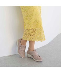 Riz raffinee <Riz raffinee>ヒールアップベルトスニーカー