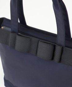 TOCCA 【撥水・A4サイズ対応】RIBBON BRICK A4TOTE トートバッグ