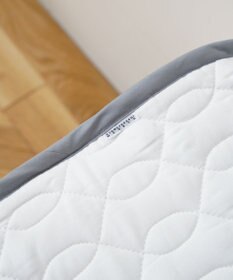 京和晒綿紗 ガーゼ敷パッド  (脱脂綿入り)  4層 セミダブルサイズ(120×210)