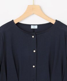 組曲 S 【美人LABコラボ】ビューティーファンクションジャージー パールコルセットトップス